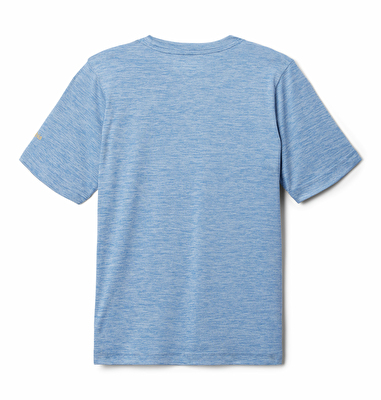 Mount Echo Graphic Çocuk Kısa Kollu T-Shirt