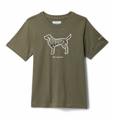 Valley Creek Graphic Çocuk Kısa Kollu T-Shirt