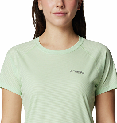 Cirque River Kadın Teknik Kısa Kollu T-Shirt