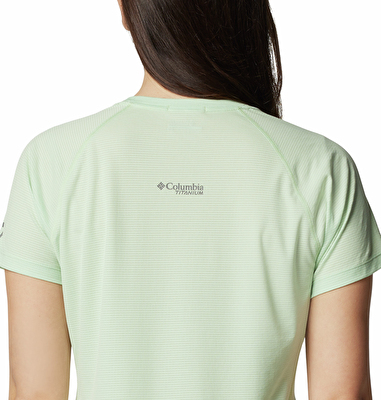 Cirque River Kadın Teknik Kısa Kollu T-Shirt