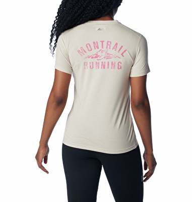 W Endless Trail Running Tech  Kadın Kısa Kollu T-Shirt