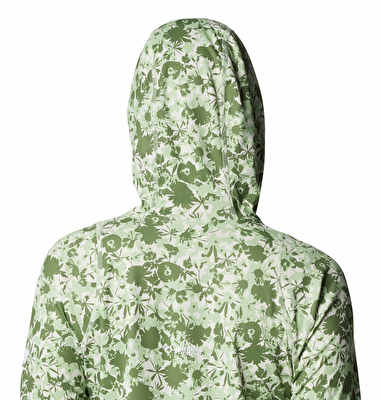 Summit Valley Hoodie Kadın Uzun Kollu Teknik Üst