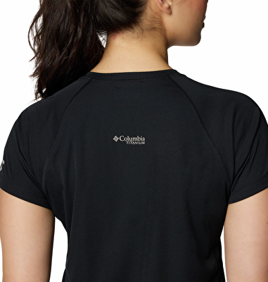 Cirque River Pro Kadın Teknik Kısa Kollu T-Shirt