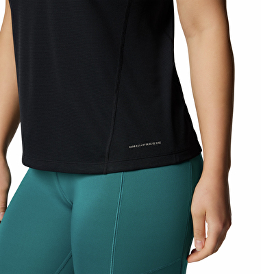 Cirque River Pro Kadın Teknik Kısa Kollu T-Shirt