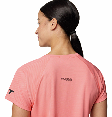 Cirque River Pro Kadın Teknik Kısa Kollu T-Shirt