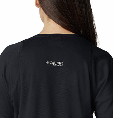 Summit Valley Kadın Teknik Kısa Kollu T-Shirt