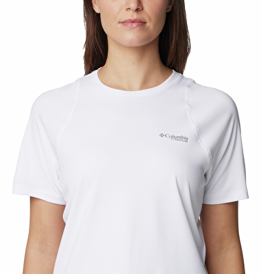 Summit Valley Kadın Teknik Kısa Kollu T-Shirt