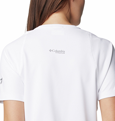 Summit Valley Kadın Teknik Kısa Kollu T-Shirt