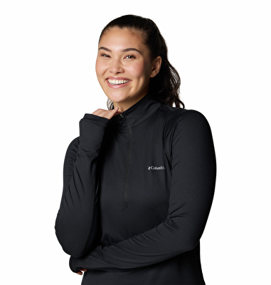 Weekend Ascent Half Zip Kadın Uzun Kollu Teknik Üst
