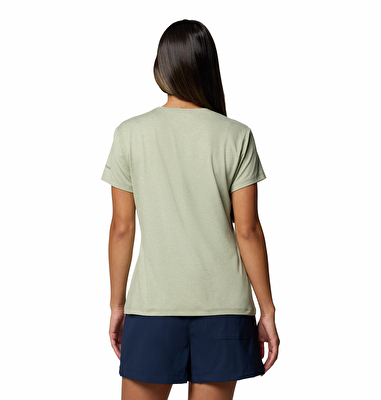 Sloan Ridge Graphic Kadın Teknik Kısa Kollu T-Shirt