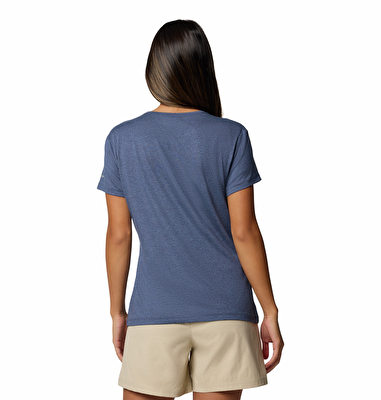 Sloan Ridge Graphic Kadın Teknik Kısa Kollu T-Shirt