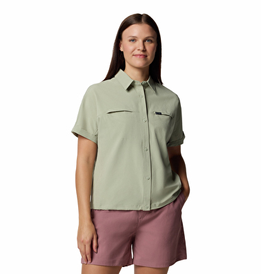 Boundless Trek Button Up II Kadın Kısa Kollu Gömlek