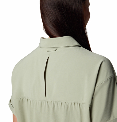 Boundless Trek Button Up II Kadın Kısa Kollu Gömlek