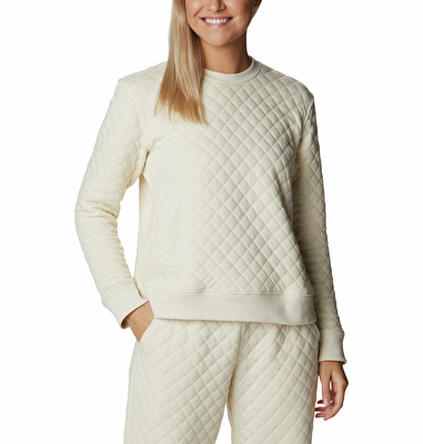 Columbia Lodge Quilted Crew Kadın Polar Üst