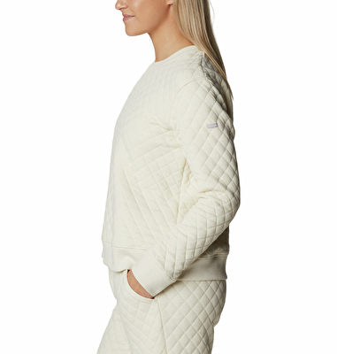 Columbia Lodge Quilted Crew Kadın Polar Üst