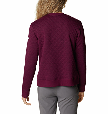 Columbia Lodge Quilted Crew Kadın Polar Üst