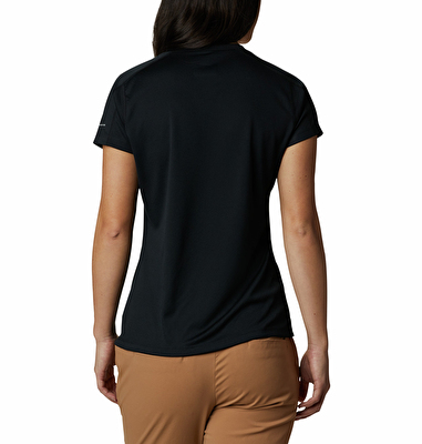 Zero Rules Kadın Teknik Kısa Kollu T-Shirt