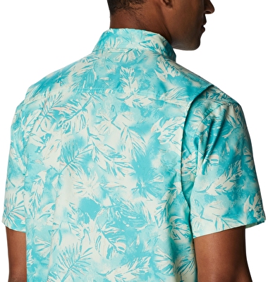 Utilizer Printed Woven  Erkek Kısa Kollu Gömlek