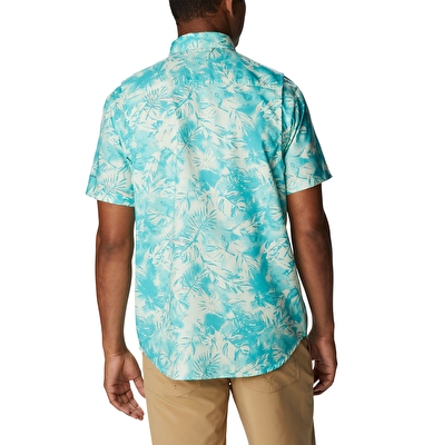 Utilizer Printed Woven  Erkek Kısa Kollu Gömlek