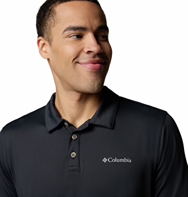 Tech Trail Utility Erkek Kısa Kollu Polo T-Shirt