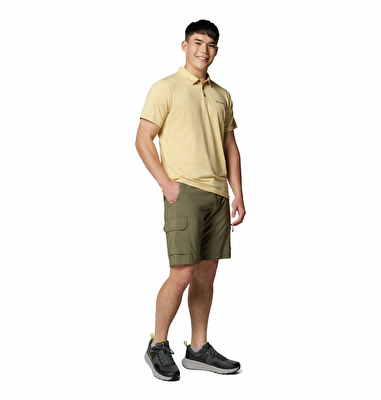 Tech Trail Utility Erkek Kısa Kollu Polo T-Shirt