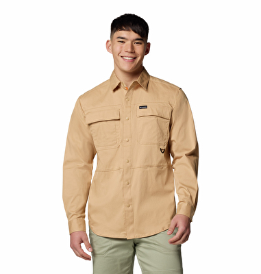 Landroamer Twill Erkek Uzun Kollu Gömlek