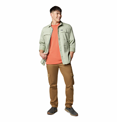 Landroamer Twill Erkek Uzun Kollu Gömlek
