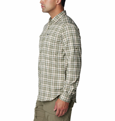 Silver Ridge Utility Lite Plaid Erkek Uzun Kollu Gömlek