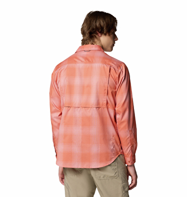 Silver Ridge Utility Lite Plaid Erkek Uzun Kollu Gömlek