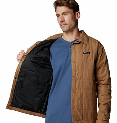 Landroamer Quilted Erkek Dış Gömlek