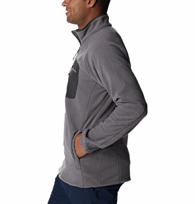 Outdoor Tracks Full Zip Erkek Polar Üst
