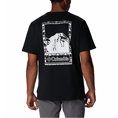 Explorers Canyon Back Erkek Kısa Kollu T-Shirt