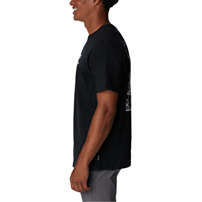 Explorers Canyon Back Erkek Kısa Kollu T-Shirt