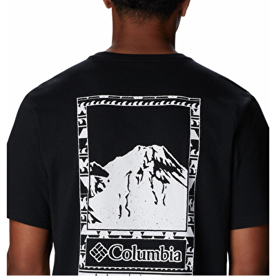 Explorers Canyon Back Erkek Kısa Kollu T-Shirt