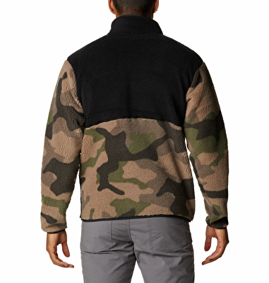 Rugged Ridge Sherpa Half Snap Erkek Polar Üst