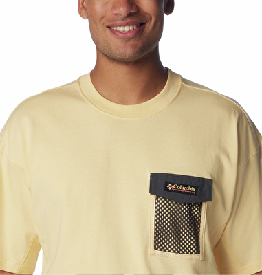 Painted Peak Knit Top Erkek Kısa Kollu T-Shirt