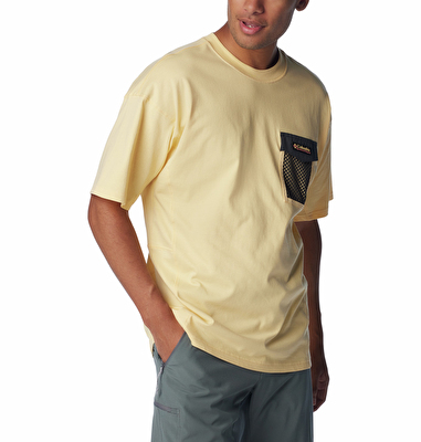 Painted Peak Knit Top Erkek Kısa Kollu T-Shirt