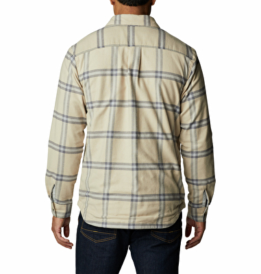 Cornell Woods Fleece Lined Flannel Erkek Uzun Kollu Gömlek