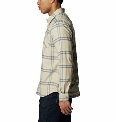 Cornell Woods Fleece Lined Flannel Erkek Uzun Kollu Gömlek