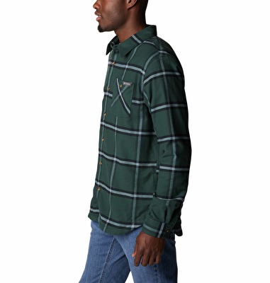 Cornell Woods Fleece Lined Flannel Erkek Uzun Kollu Gömlek