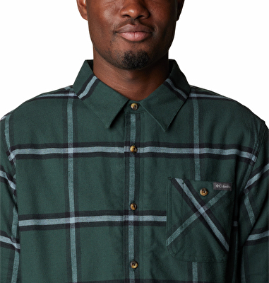 Cornell Woods Fleece Lined Flannel Erkek Uzun Kollu Gömlek