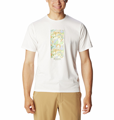 Sun Trek Graphic Erkek Teknik Kısa Kollu T-Shirt