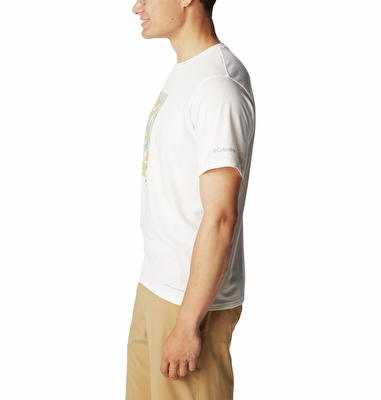 Sun Trek Graphic Erkek Teknik Kısa Kollu T-Shirt