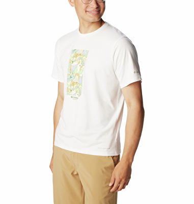 Sun Trek Graphic Erkek Teknik Kısa Kollu T-Shirt