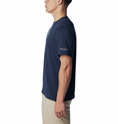 Sun Trek Graphic Erkek Teknik Kısa Kollu T-Shirt