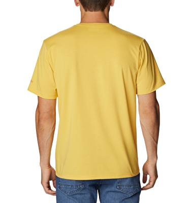 Sun Trek Graphic Erkek Teknik Kısa Kollu T-Shirt