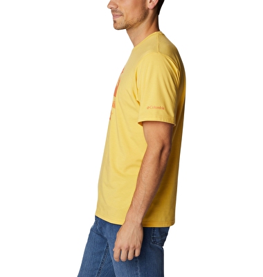 Sun Trek Graphic Erkek Teknik Kısa Kollu T-Shirt