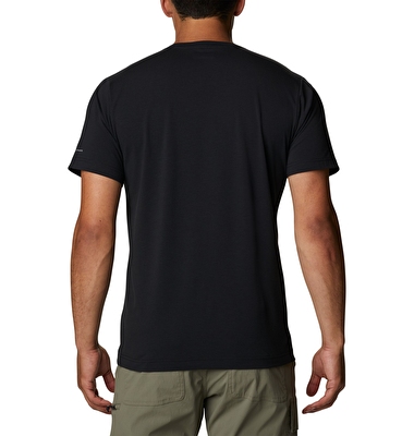 Sun Trek V-Neck Erkek Kısa Kollu Teknik Üst