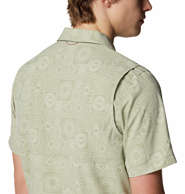 Tech Trail Utility Printed Woven Erkek Kısa Kollu Gömlek