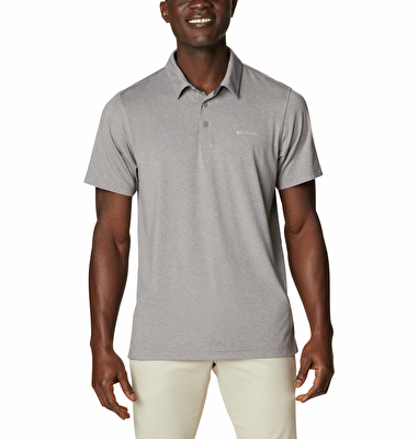 Tech Trail Erkek Kısa Kollu Polo T-Shirt